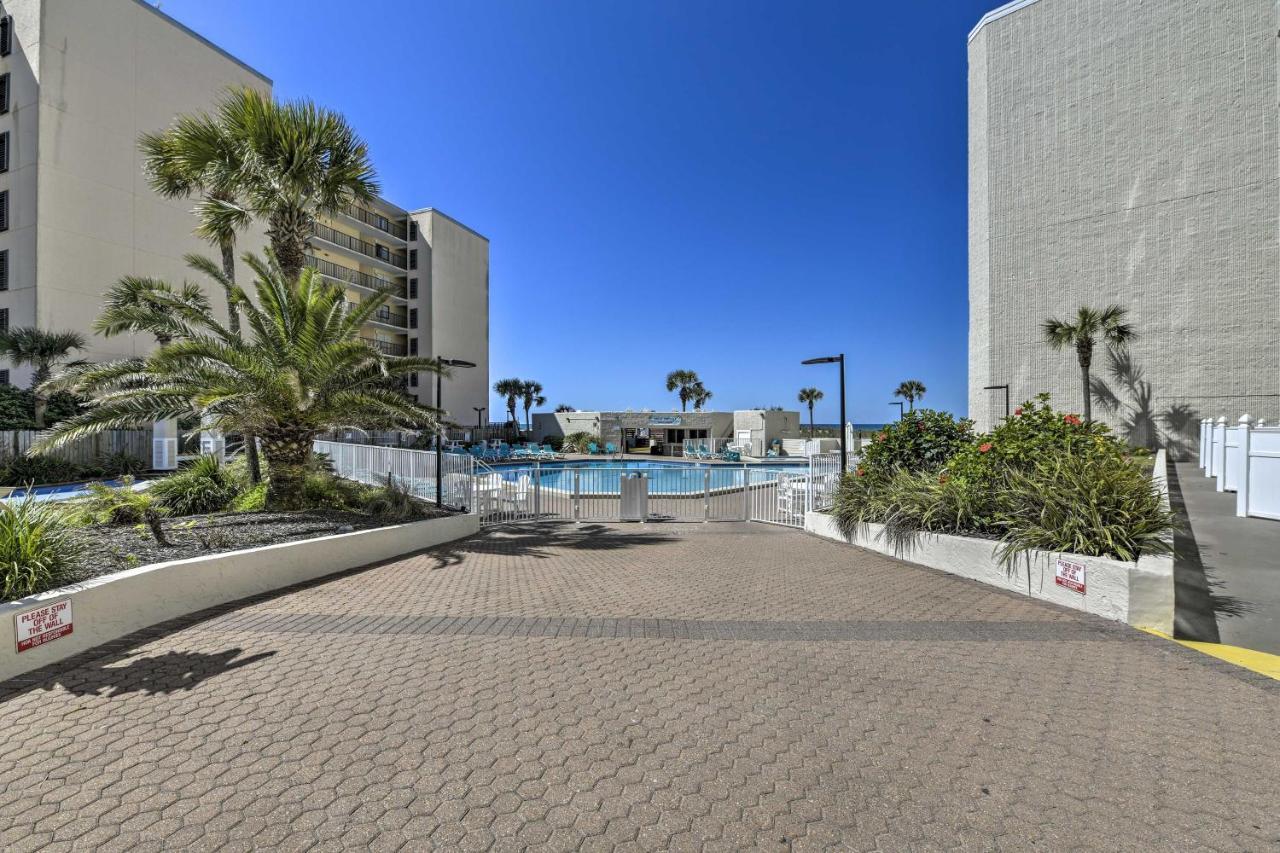 Sandpiper Studio Pcb Retreat With Resort Pool! Panama City Beach Zewnętrze zdjęcie
