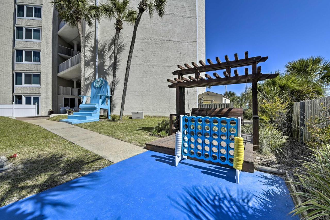 Sandpiper Studio Pcb Retreat With Resort Pool! Panama City Beach Zewnętrze zdjęcie